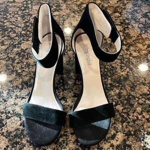 Jeffrey Campbell Lindsay Black Suede Size 9